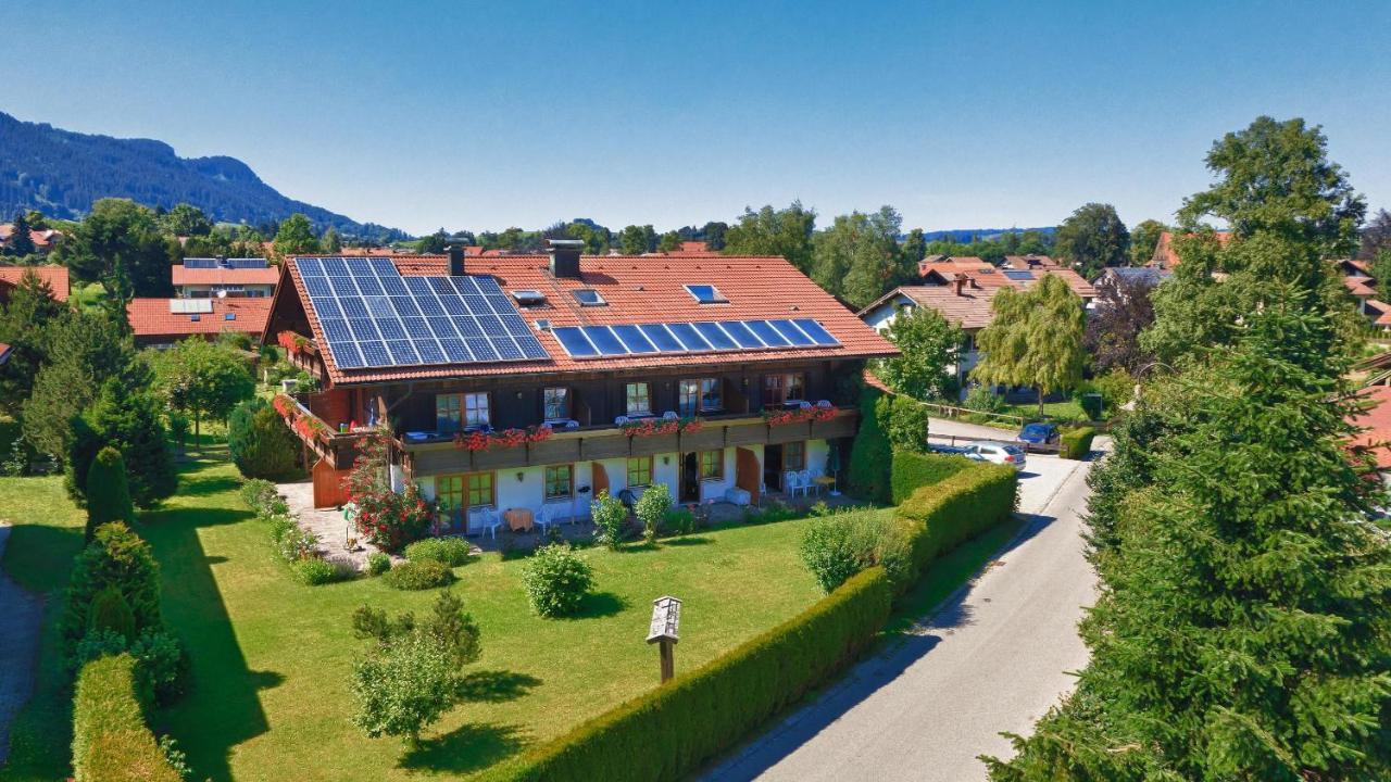 Appartement Appartementhaus Manhard Pfronten